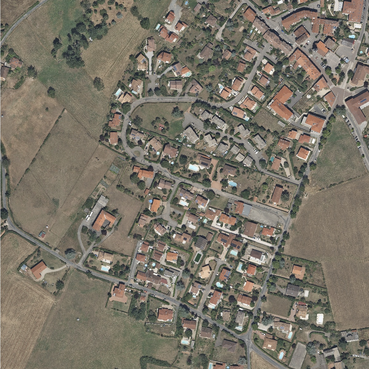 Vue Satellitaire